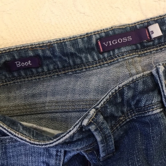 Vigoss cutoff shorts jeans size 3 - Picture 4 of 8